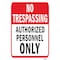 Signmission Safety Sign, 12 in Height, Aluminum, 24961 A-1218-24961 - alternate 1